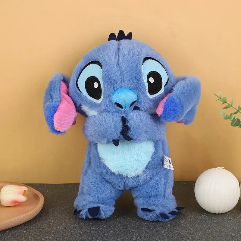 Peluche stitch respirante